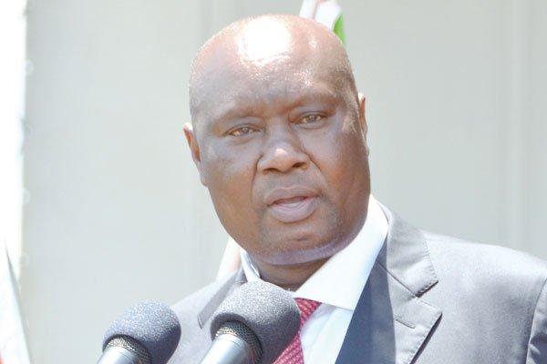 Busia ex-governor Ojaamong lands new job in new Ruto state appointments