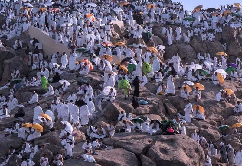 Millions of Pilgrims reflect on Prophet Muhammad's farewell sermon at Mount Arafa