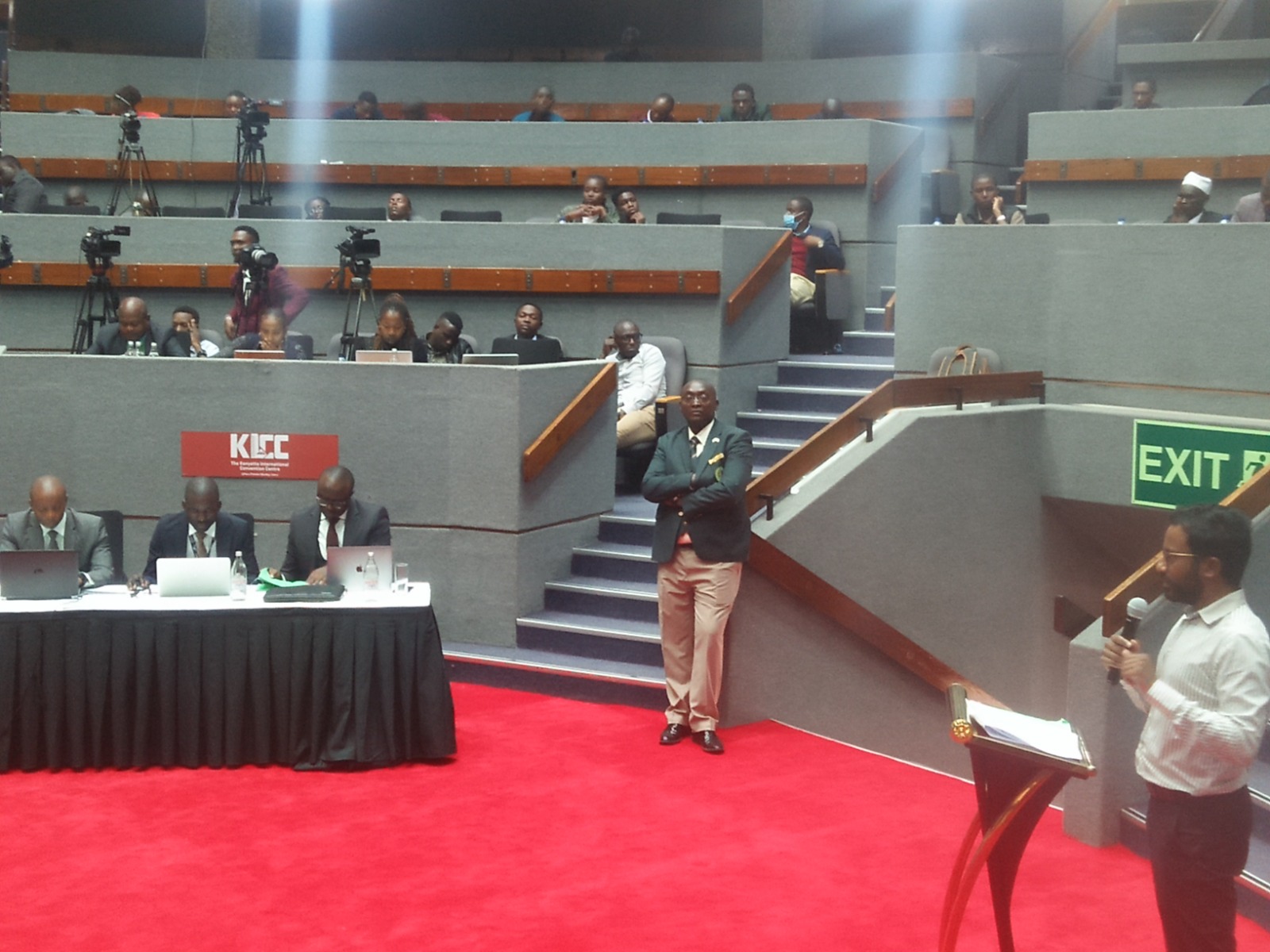 Various groups and individuals present their views on the Finance Bill 2024 at the Kenyatta International Conference Centre (KICC) on Monday, June 10, 2024. (Photos by Barack Oduor)