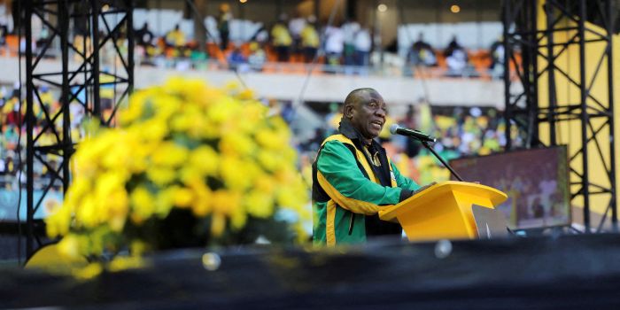 South Africa heads for coalition as ANC support plunges