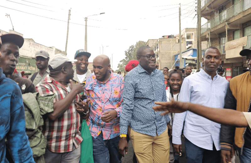 Governor Sakaja commissions Eighth Street in Eastleigh
