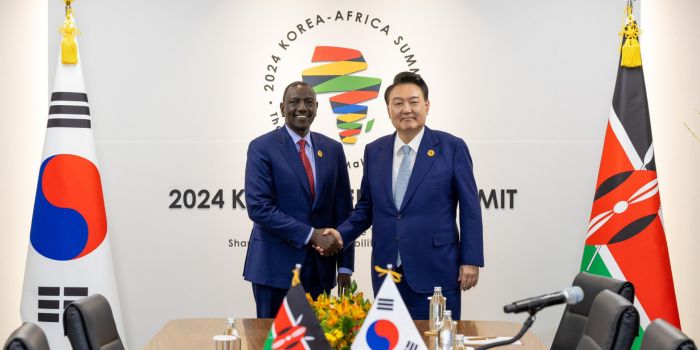 Ruto champions Africa-Korea partnerships as Kenya secures Sh63 billion loan