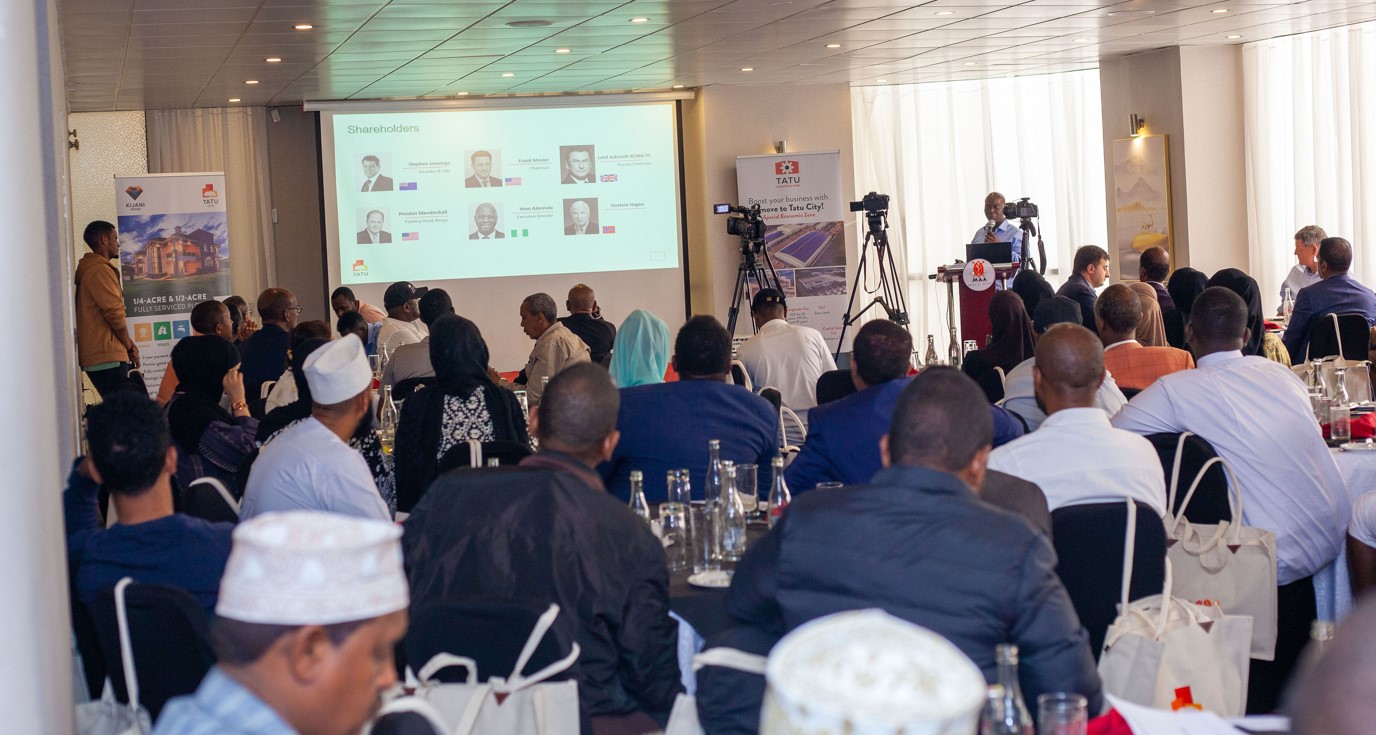 Tatu City woos Somali business leaders with investment opportunities