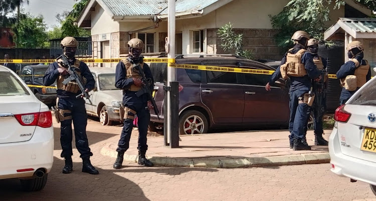 Makadara Law Courts closed after shooting incident