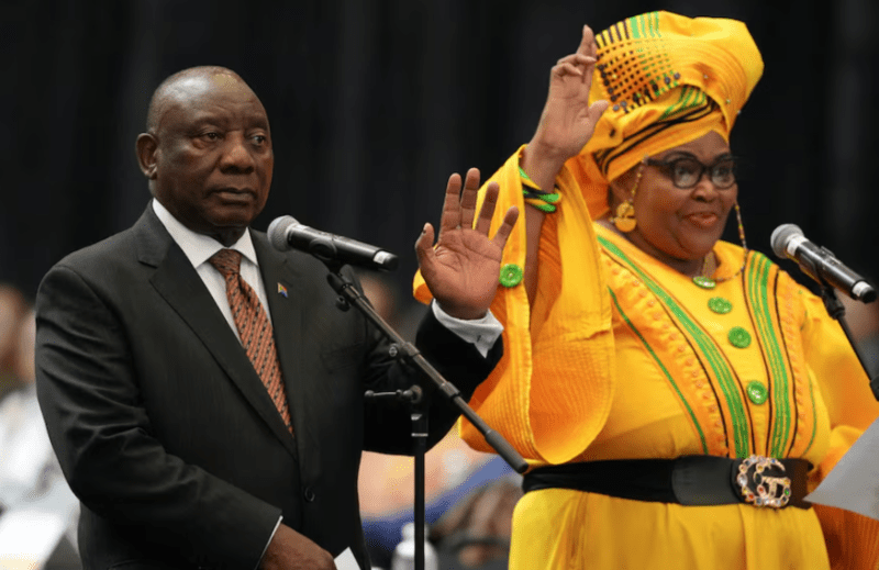 South Africa unity government to include ANC and pro-business DA