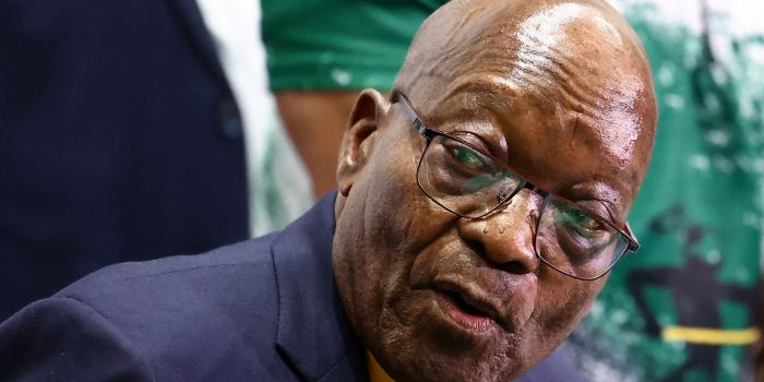 Zuma's party says it will join opposition in South Africa's parliament