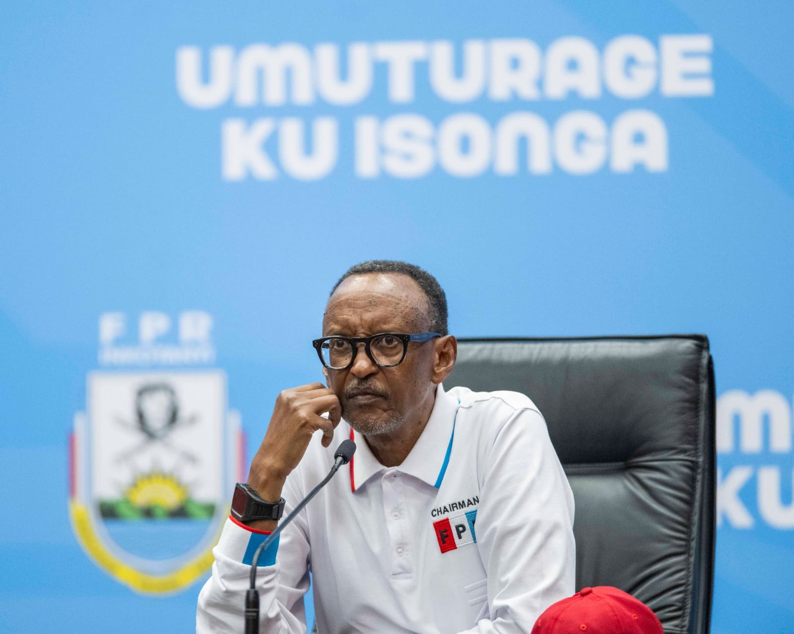President Kagame optimistic about Rwanda’s future leadership