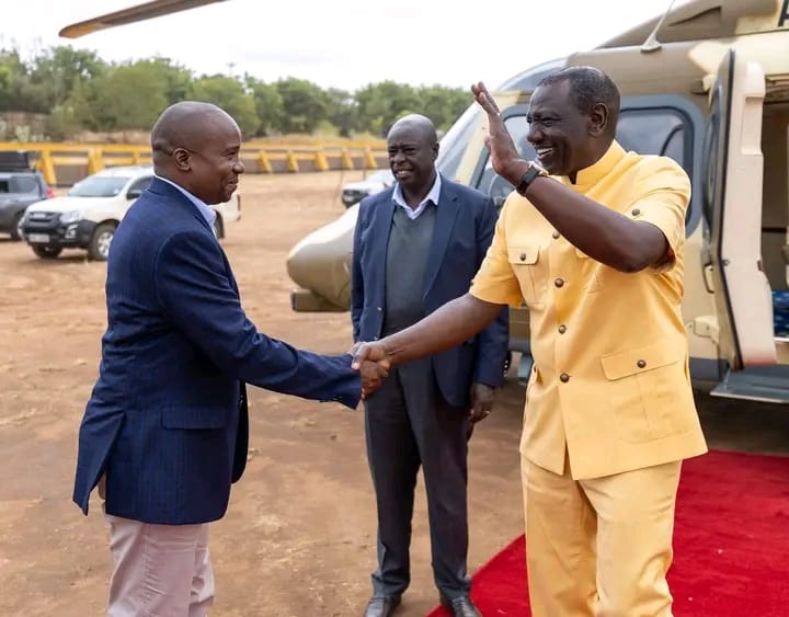 Featured image for Why I retained Kindiki in the security docket - Ruto