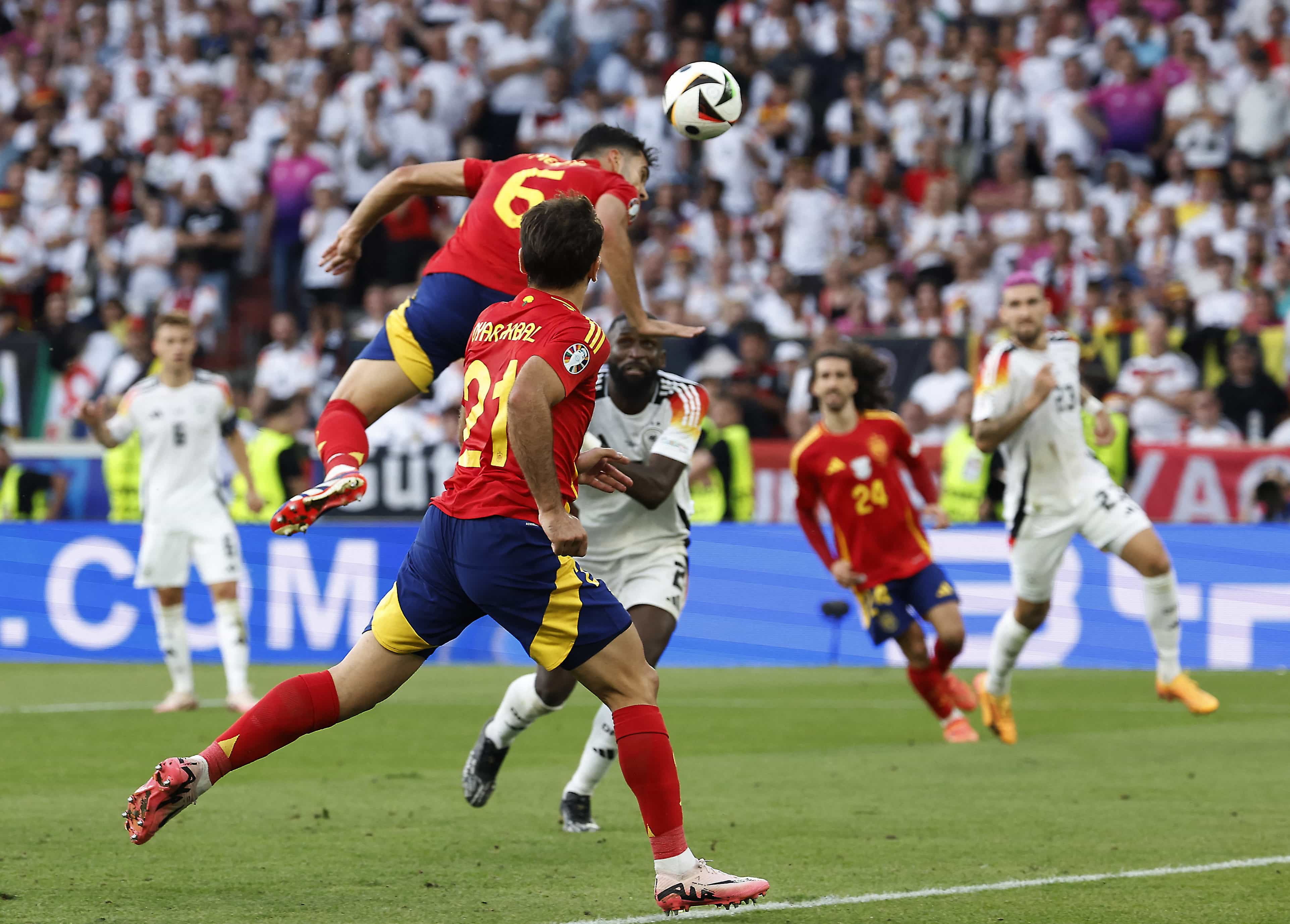 EURO 2024: Spain dig deep to earn dramatic extra time victory over Germany