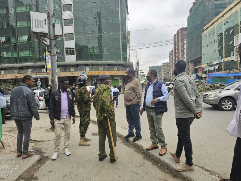 Eastleigh businesses closed early on Tuesday amid protests in Nairobi