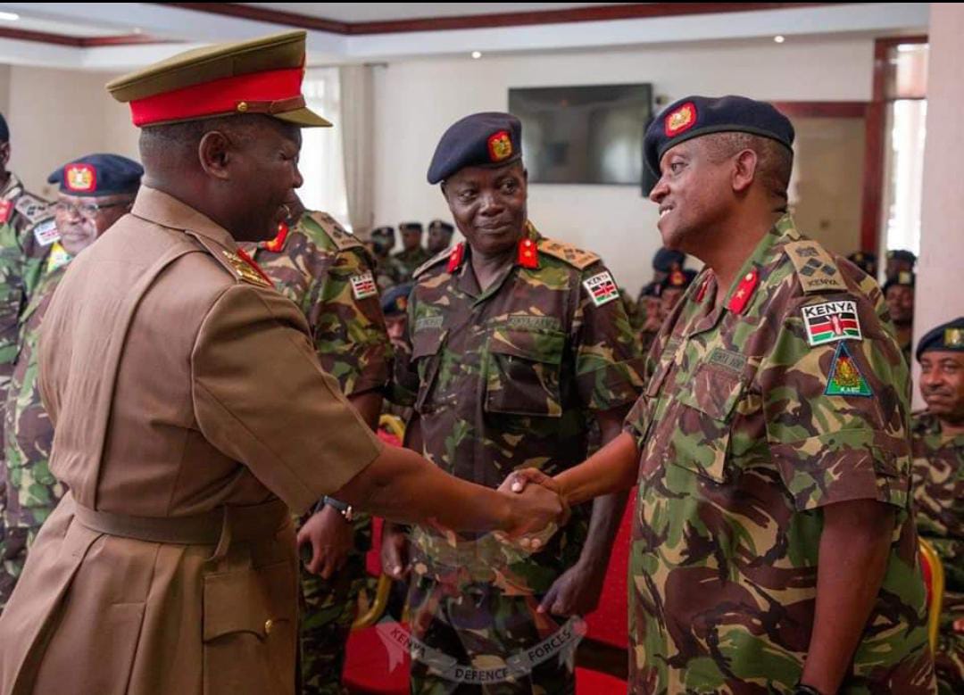 Brigadier Paul Njuguna takes helm of KDF's Strategic Communications Unit