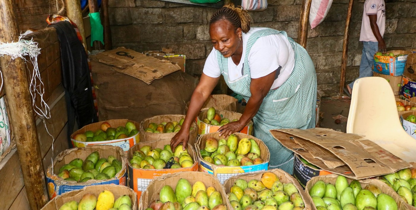 Unique trading system earning youth jobs at Eastleigh's mango market