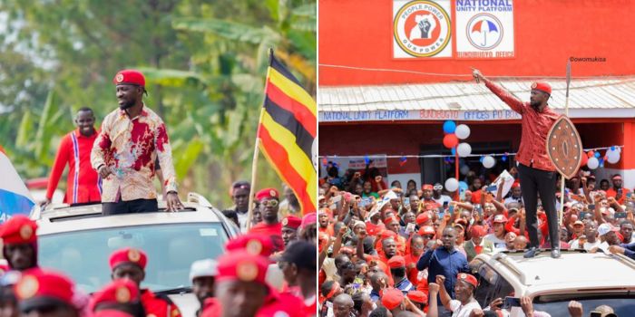 Uganda's Bobi Wine distances opposition party from planned protests