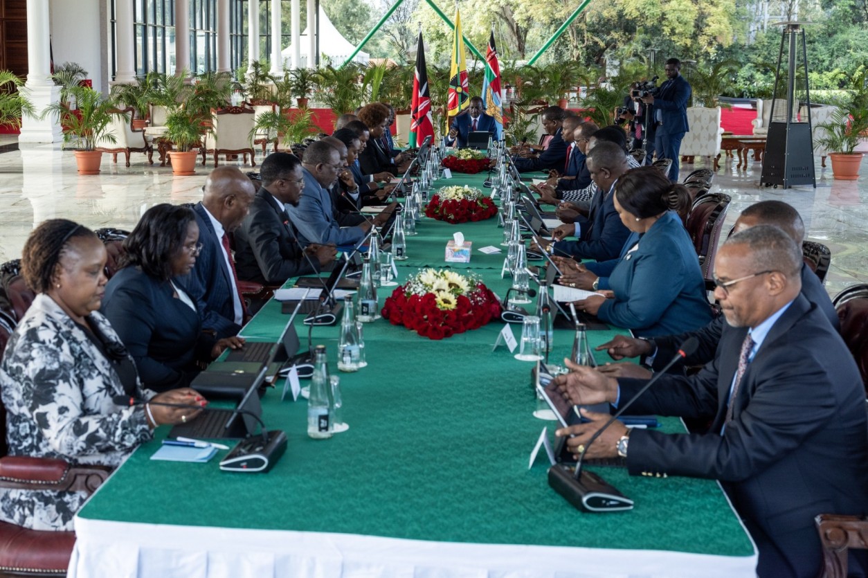 Ruto convenes first cabinet meeting since anti-govt demos erupted
