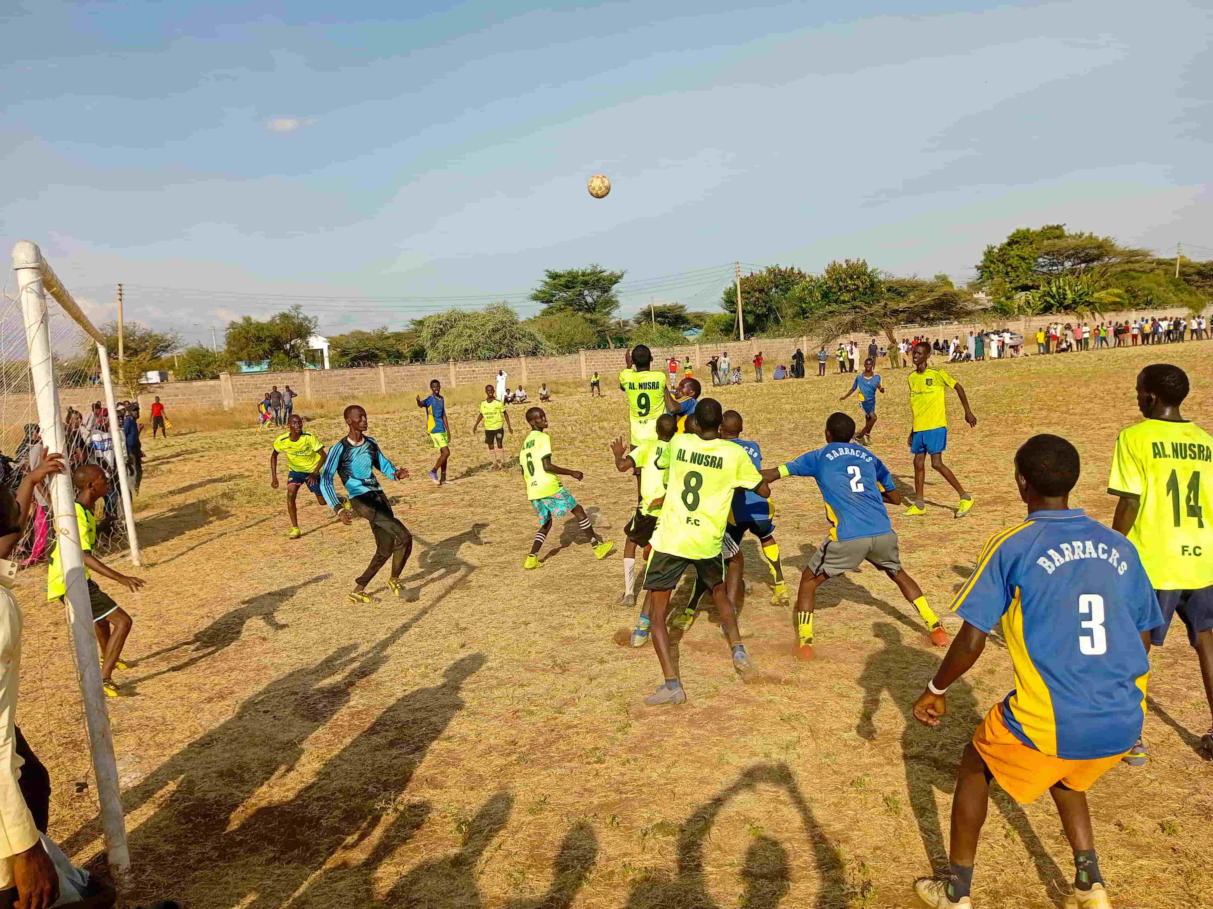 Isiolo Barracks FC qualifies for regional Under 19 championships
