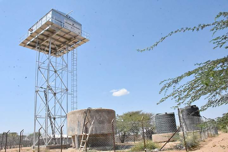 Relief for 500 households in Isiolo as two boreholes are rehabilitated