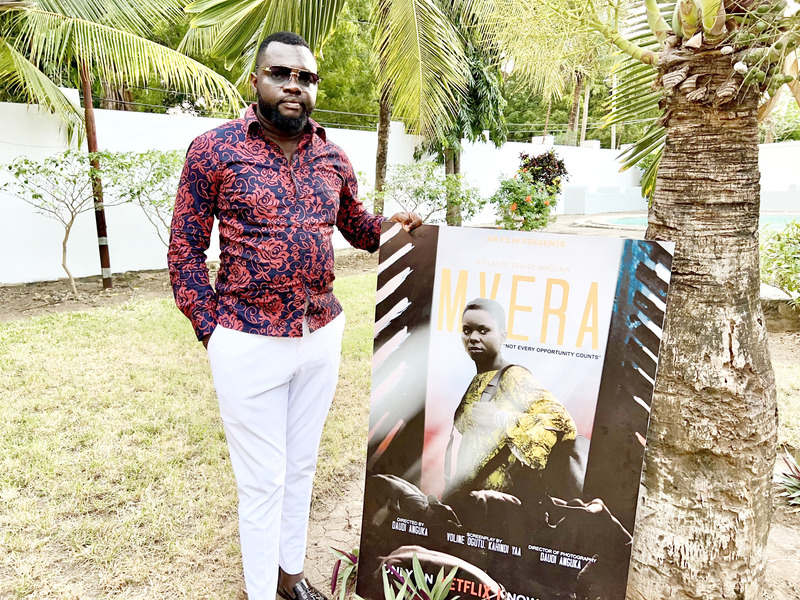 Daudi Anguka’s never-say-die spirit earns him Netflix fame