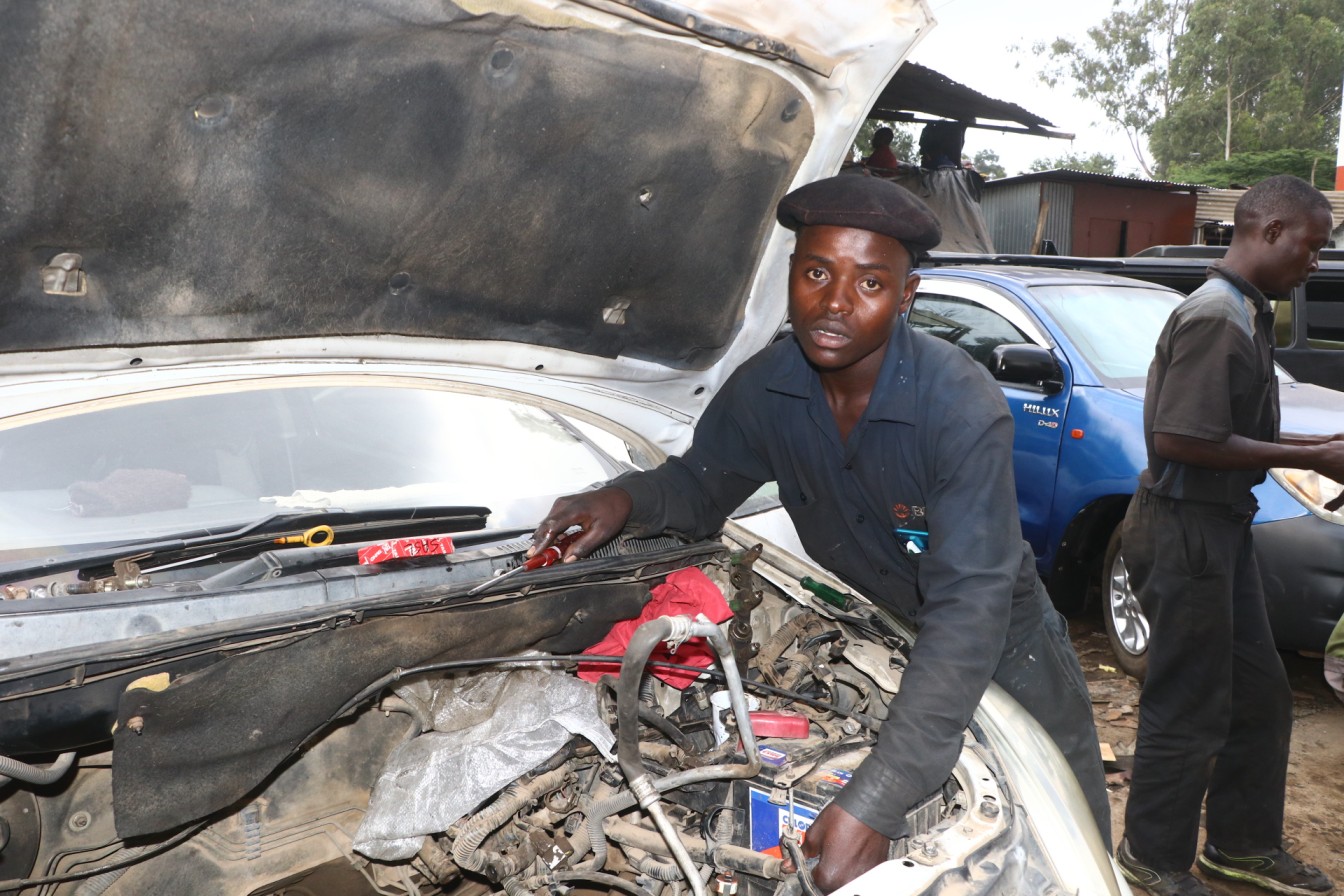 Grogan garages: Nairobi mechanics’ economic hub that has thrived since World War II