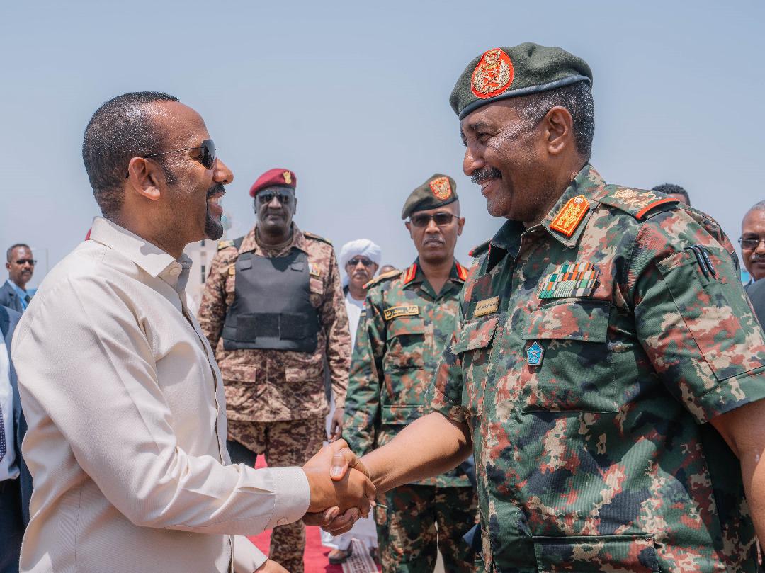 Ethiopian PM Abiy Ahmed visits Port Sudan for peace talks