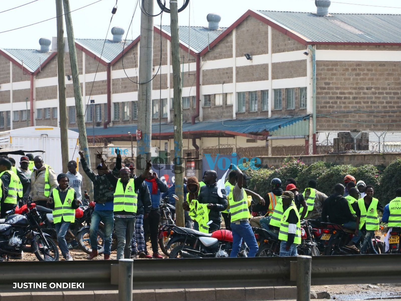 Featured image for LSK condemns rise of politically radicalised groups during anti-govt demos