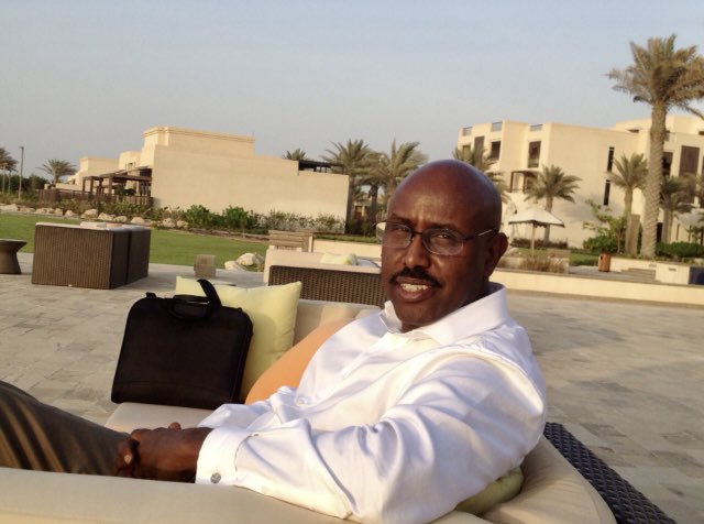 Somalia mourns media pioneer, Ahmed Gure - The late Ahmed Gure, Founder of the Hiiraan news website. Photo: Hiiraan