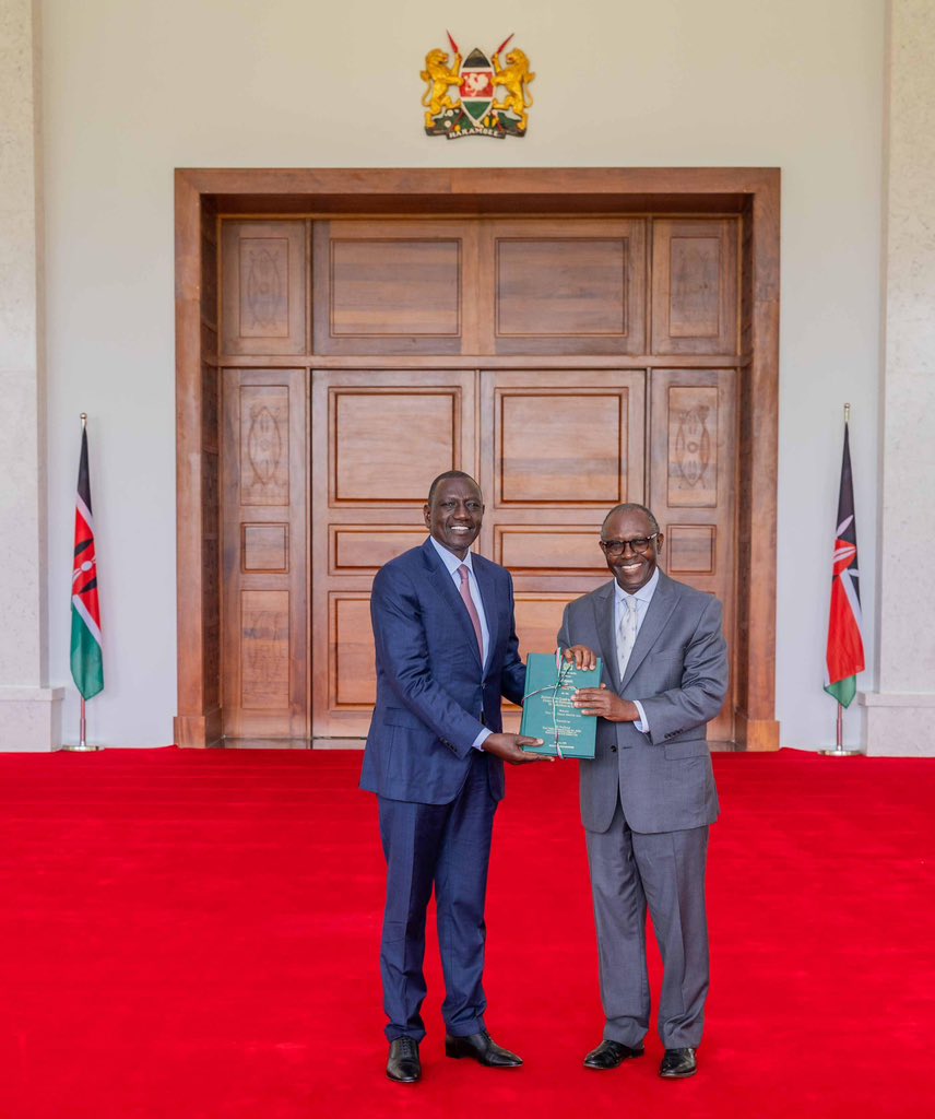 Ruto receives Shakahola taskforce brief on regulating religious organisations