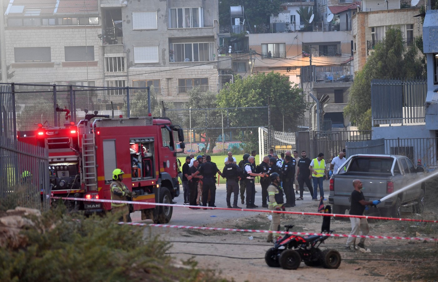 UN officials condemn Golan rocket attack that leaves children, teens among at least 12 dead