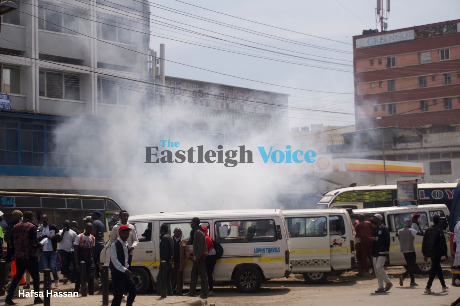 Police defy court order, use teargas to disperse Nairobi protesters
