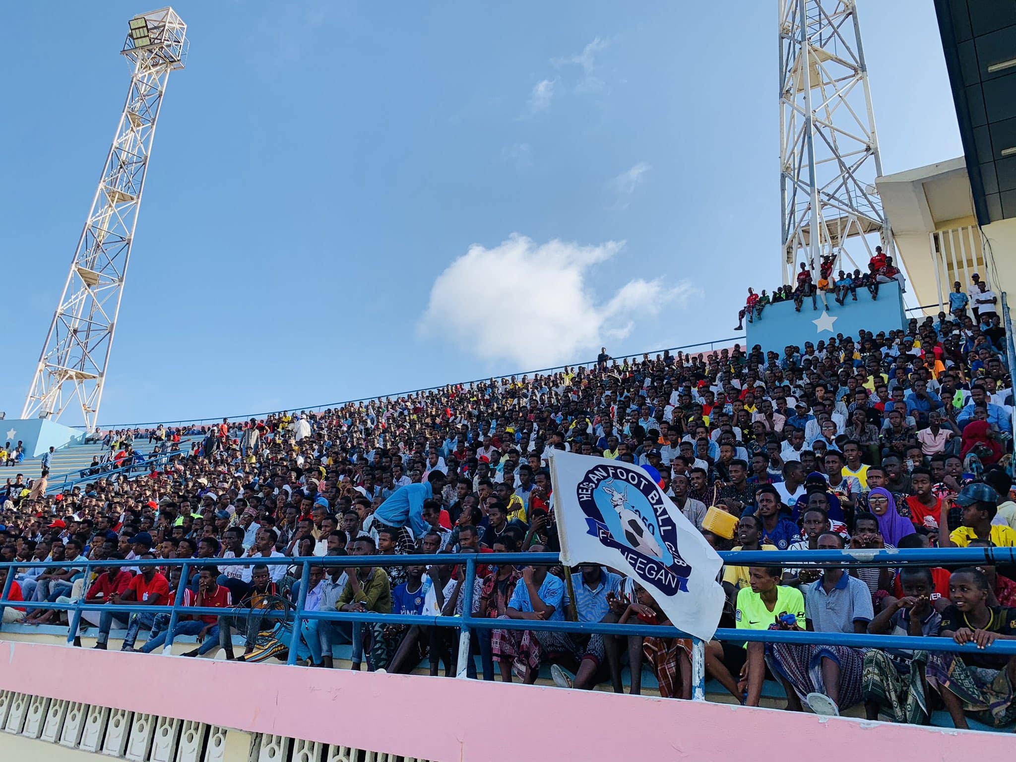 Somali clubs Dekedaha and Horseed discover CAF opponents