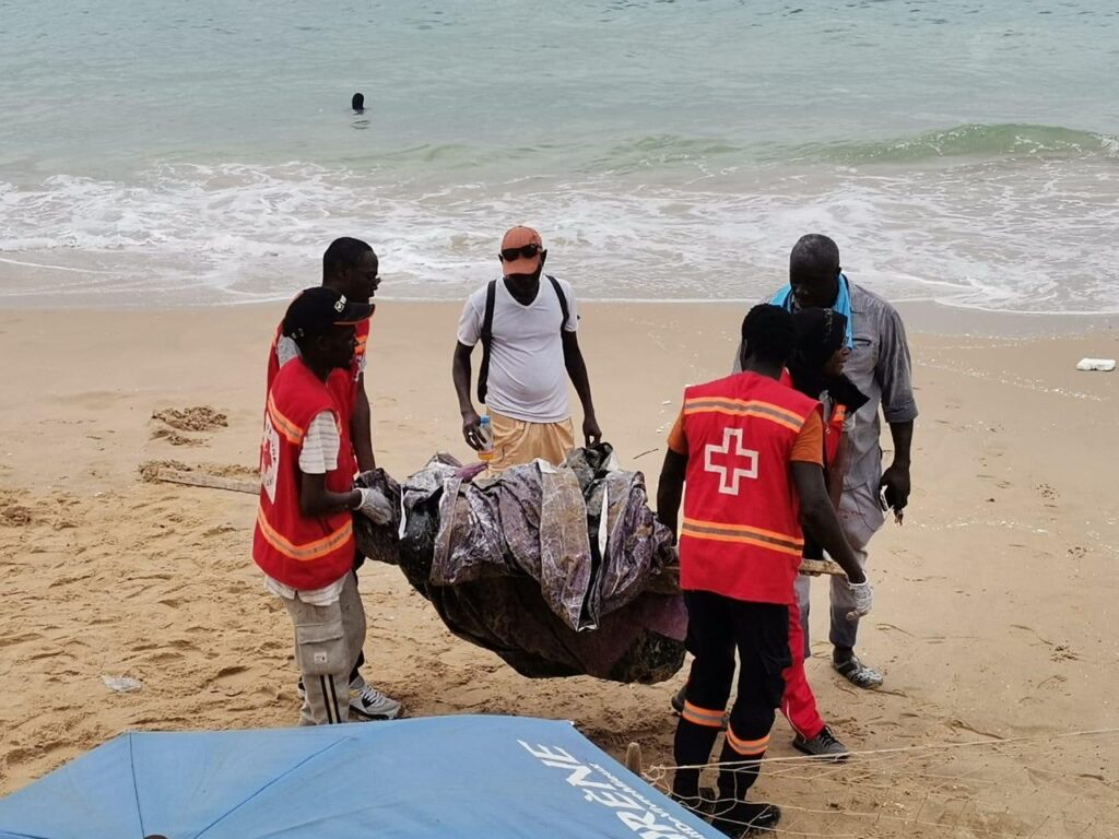 15 people killed, over 150 missing after boat capsizes off Mauritania, IOM says