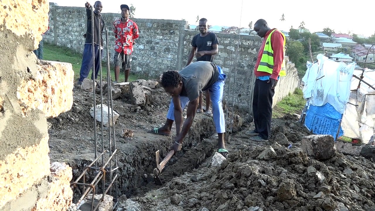 Mombasa residents protest developer’s blockage of critical access route in Jomvu