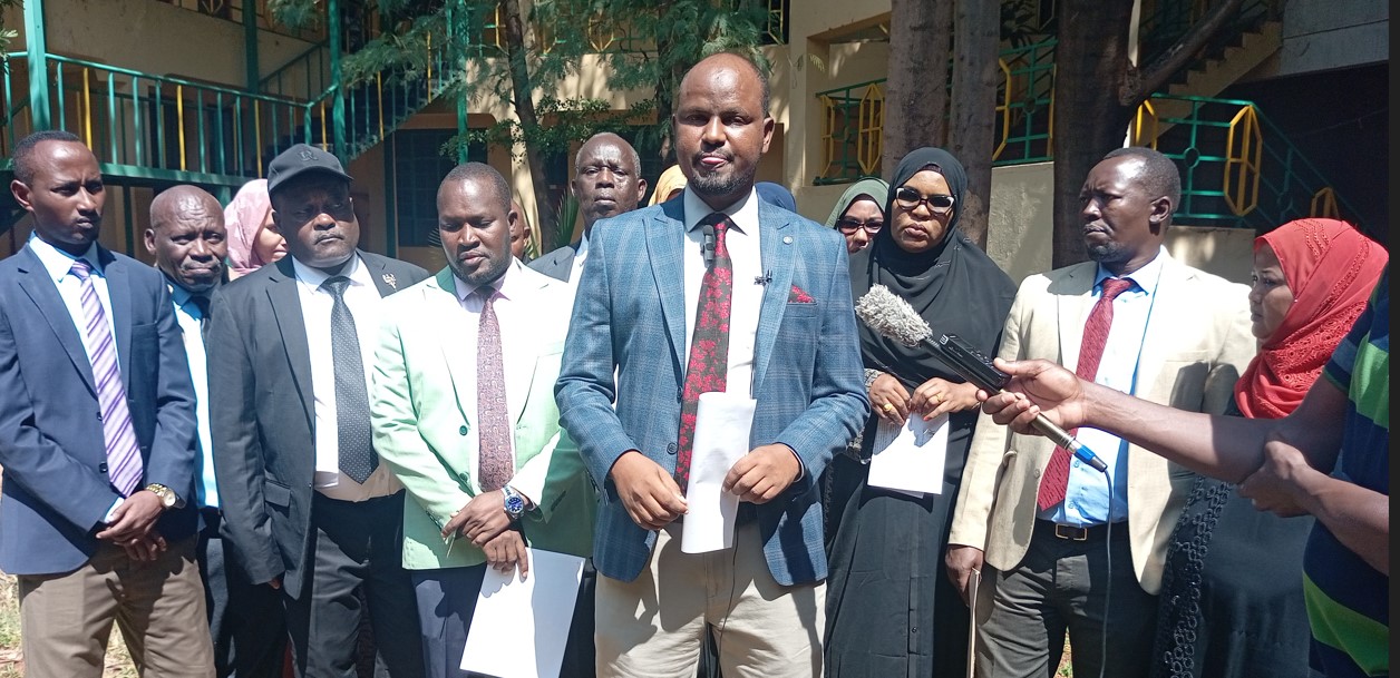 Isiolo MCAs want service board to take action against Assembly Clerk accused of illegalities