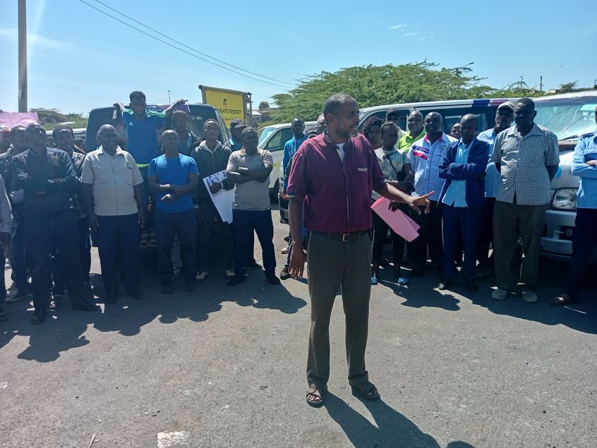 Travellers stranded as Isiolo matatu operators protest new Sacco