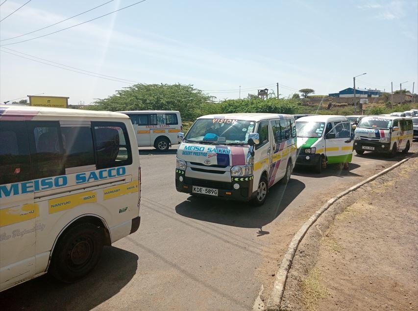 Isiolo matatus end strike after meeting with county officials