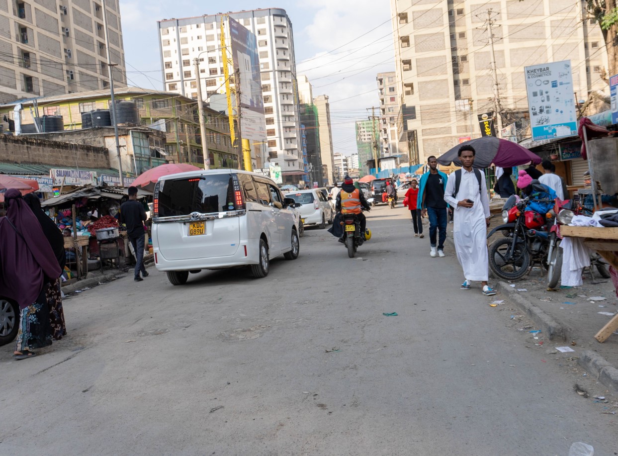 Jam Street, in Kamukunji Constituency in Nairobi