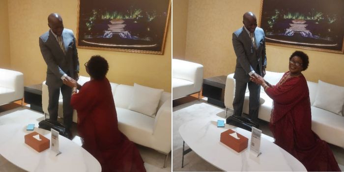 Uganda's Kabaka returns home after diplomatic charade in Namibia