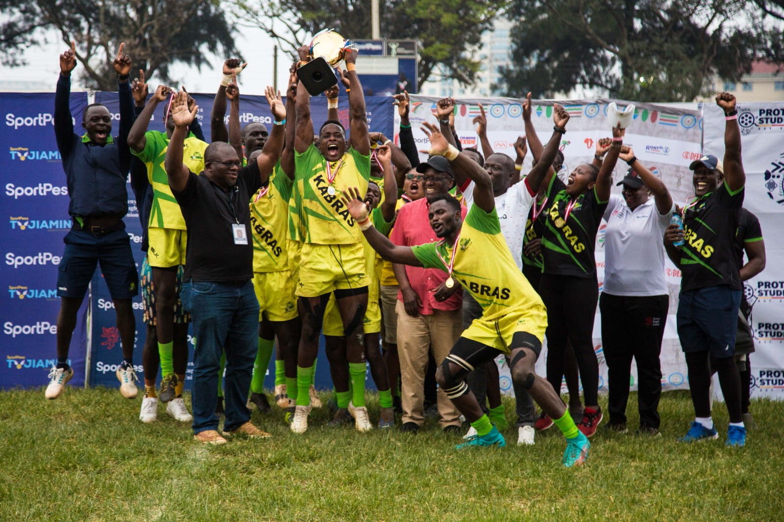 Exciting pools revealed for Ingo7s at ASK Kakamega Showground