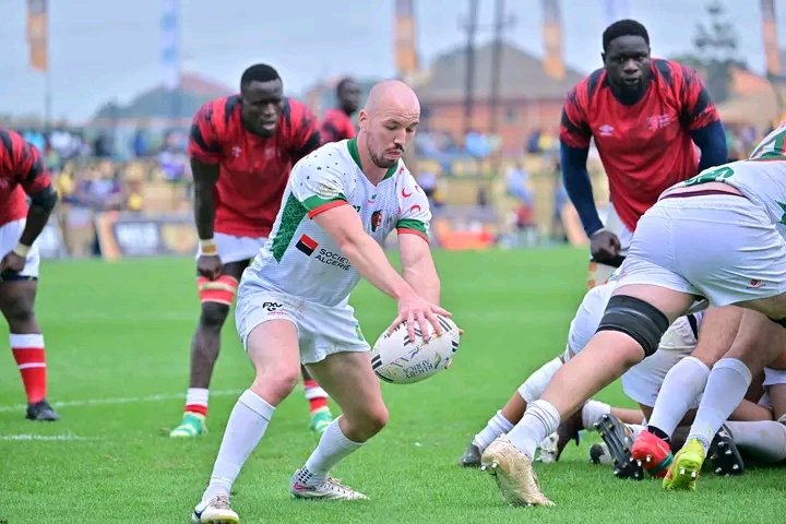 Kenya Simbas bow out of Rugby Africa Cup after hard-fought loss to Algeria