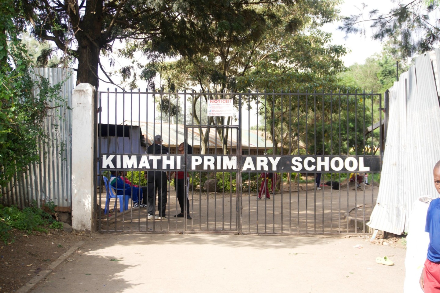 How Kimathi Primary School uses karate to build discipline and character