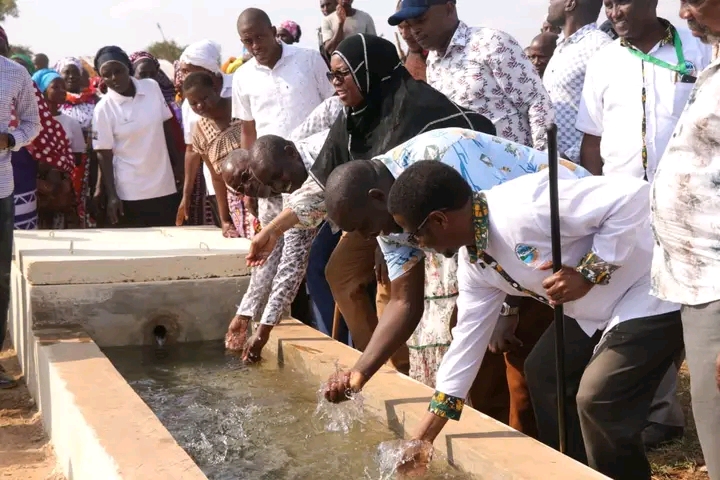 Samburu village in Kwale welcomes new water project with relief