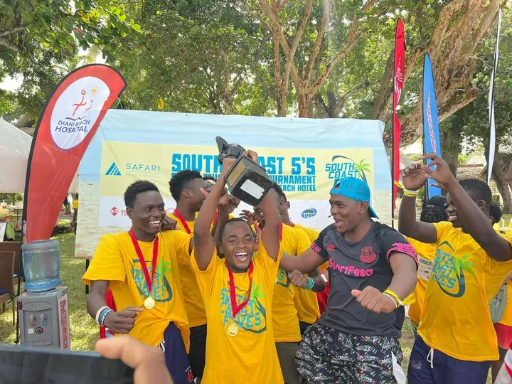 Beach rugby tournament boosts tourism in Kwale County