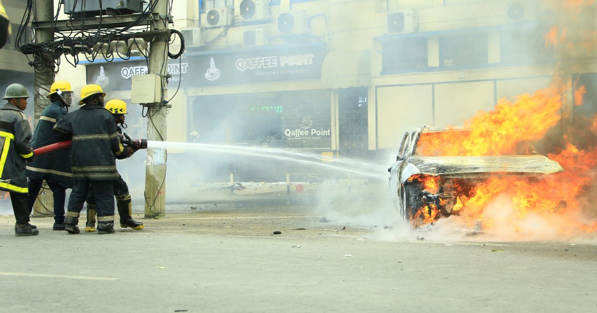 15 people arrested following Tuesday's chaotic Mombasa protests