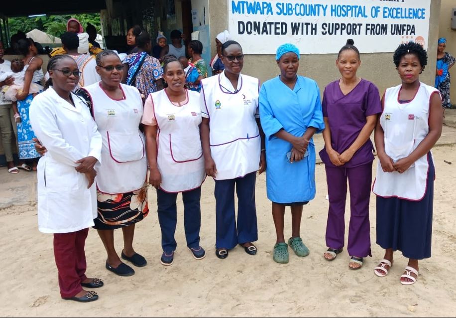 Mtwapa HIV clinic for pregnant women ensuring babies are born disease-free
