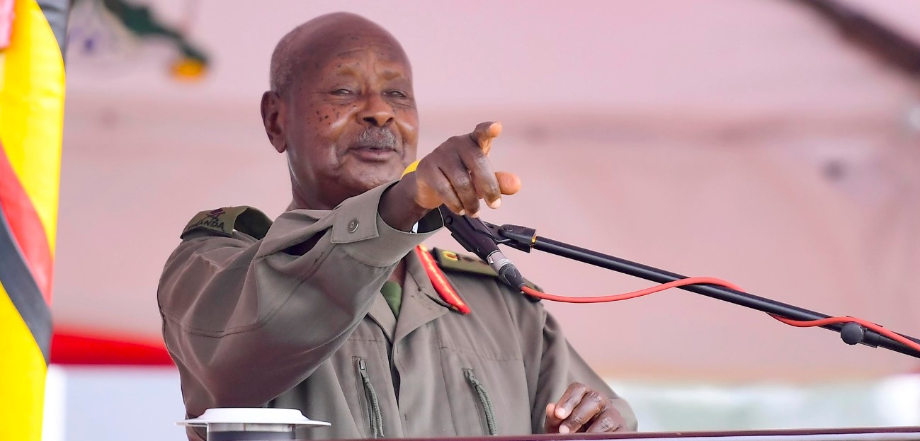 Featured image for You're playing with fire! - Museveni warns Uganda anti-corruption protesters