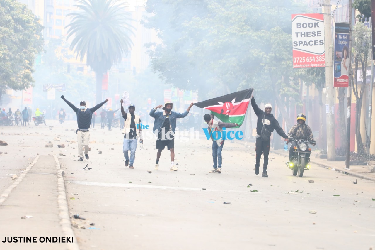 Court suspends ban on anti-government protests in Nairobi