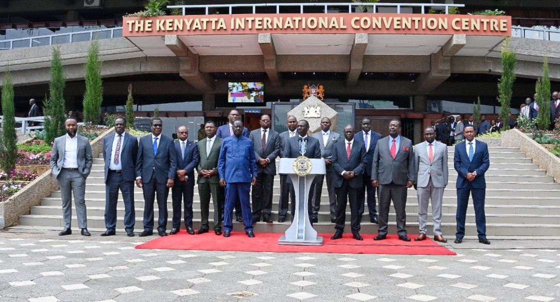 Featured image for Full list of Ruto’s Cabinet Secretaries nominees