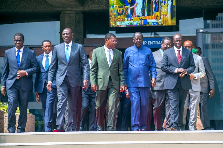 Can Raila shield Ruto from wrath of Kenyan public?