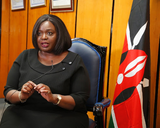 Former Defence CS Raychelle Omamo. (Photo: Raychelle Omamo)