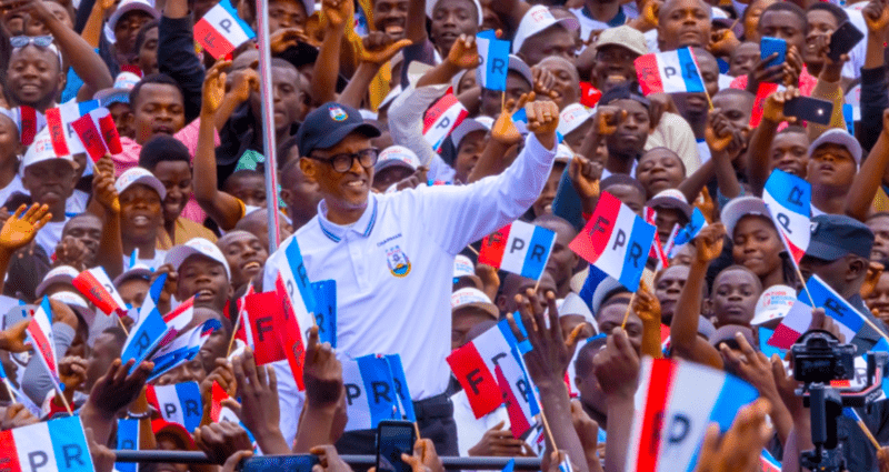 Rwanda's election race intensifies as Kagame makes hits Eastern Province