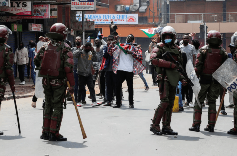 DCI releases 38 images of suspected goons during protests